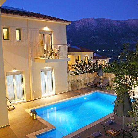Amarianos Villas Agia Efimia Exteriér fotografie