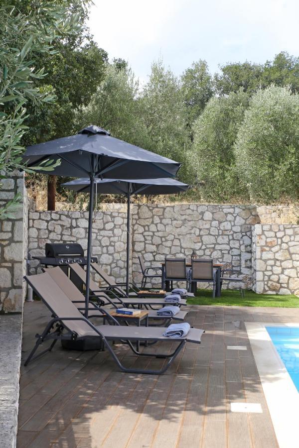Amarianos Villas Agia Efimia Exteriér fotografie