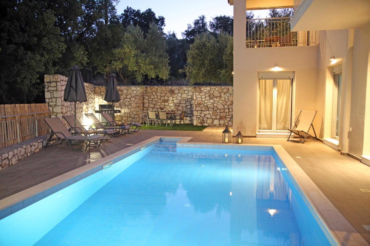 Amarianos Villas Agia Efimia Exteriér fotografie