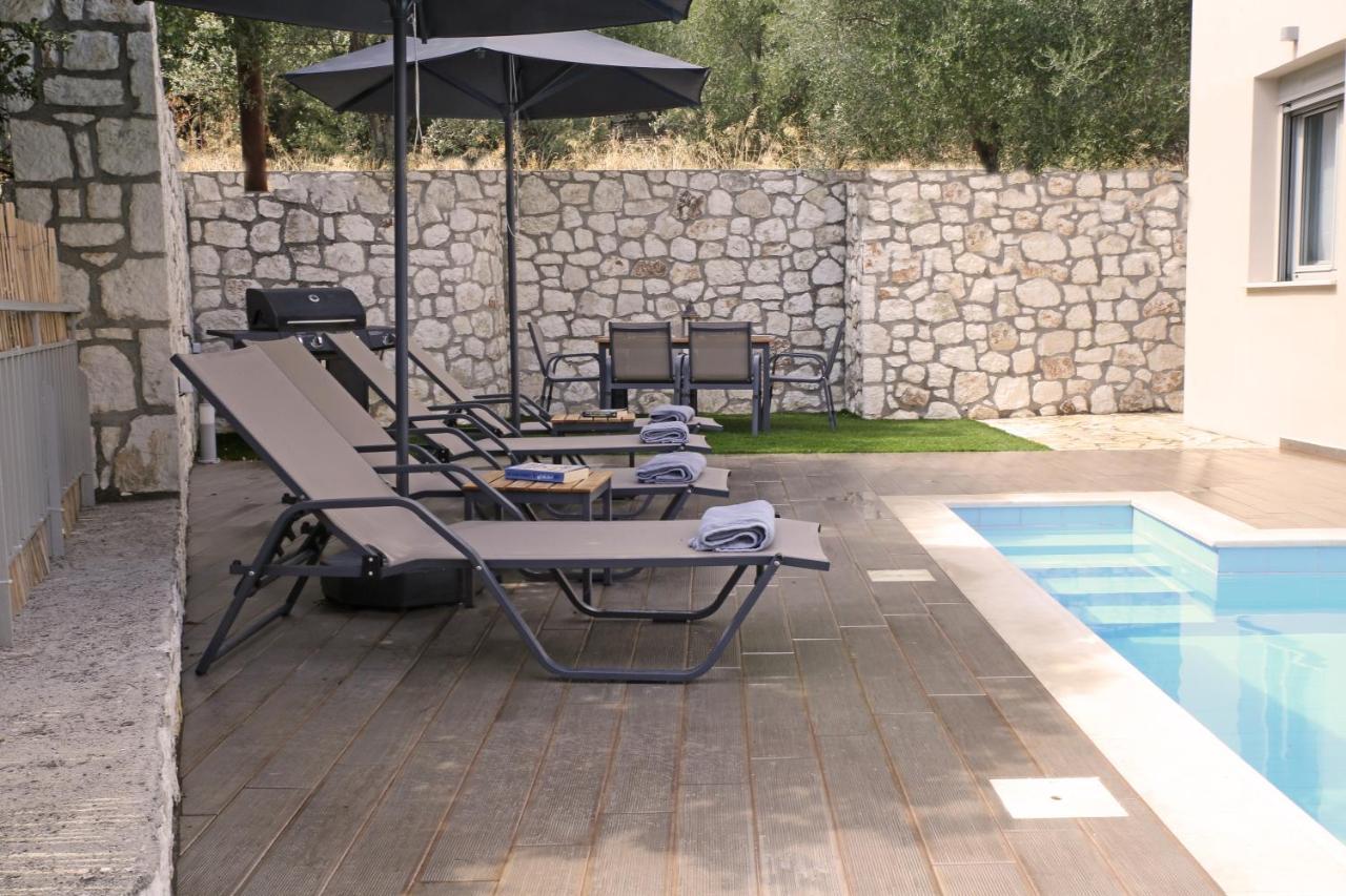 Amarianos Villas Agia Efimia Exteriér fotografie