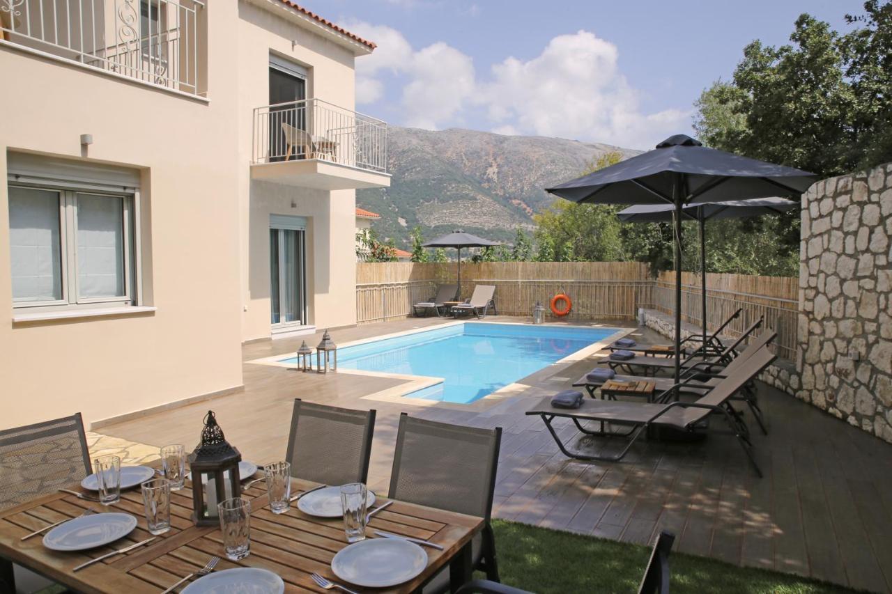 Amarianos Villas Agia Efimia Exteriér fotografie