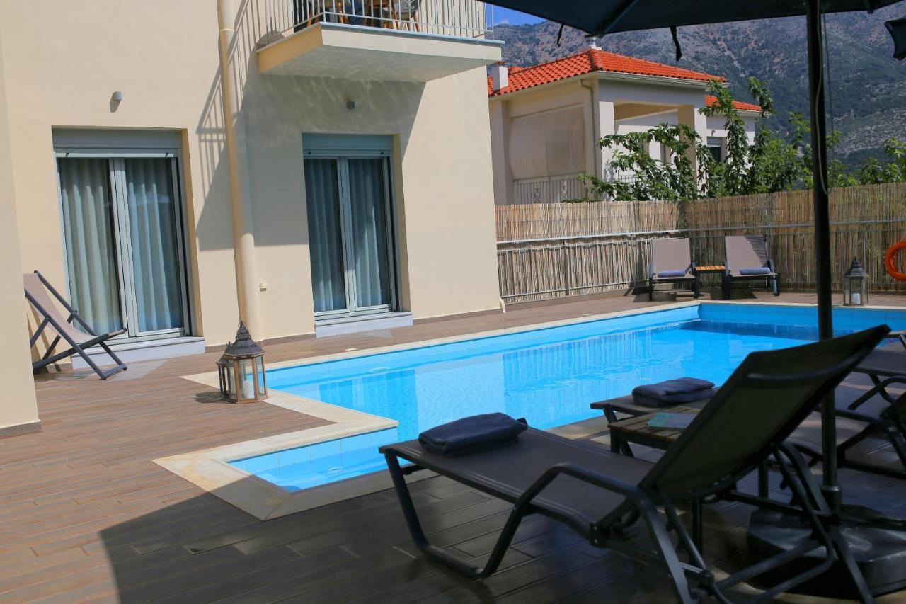 Amarianos Villas Agia Efimia Exteriér fotografie