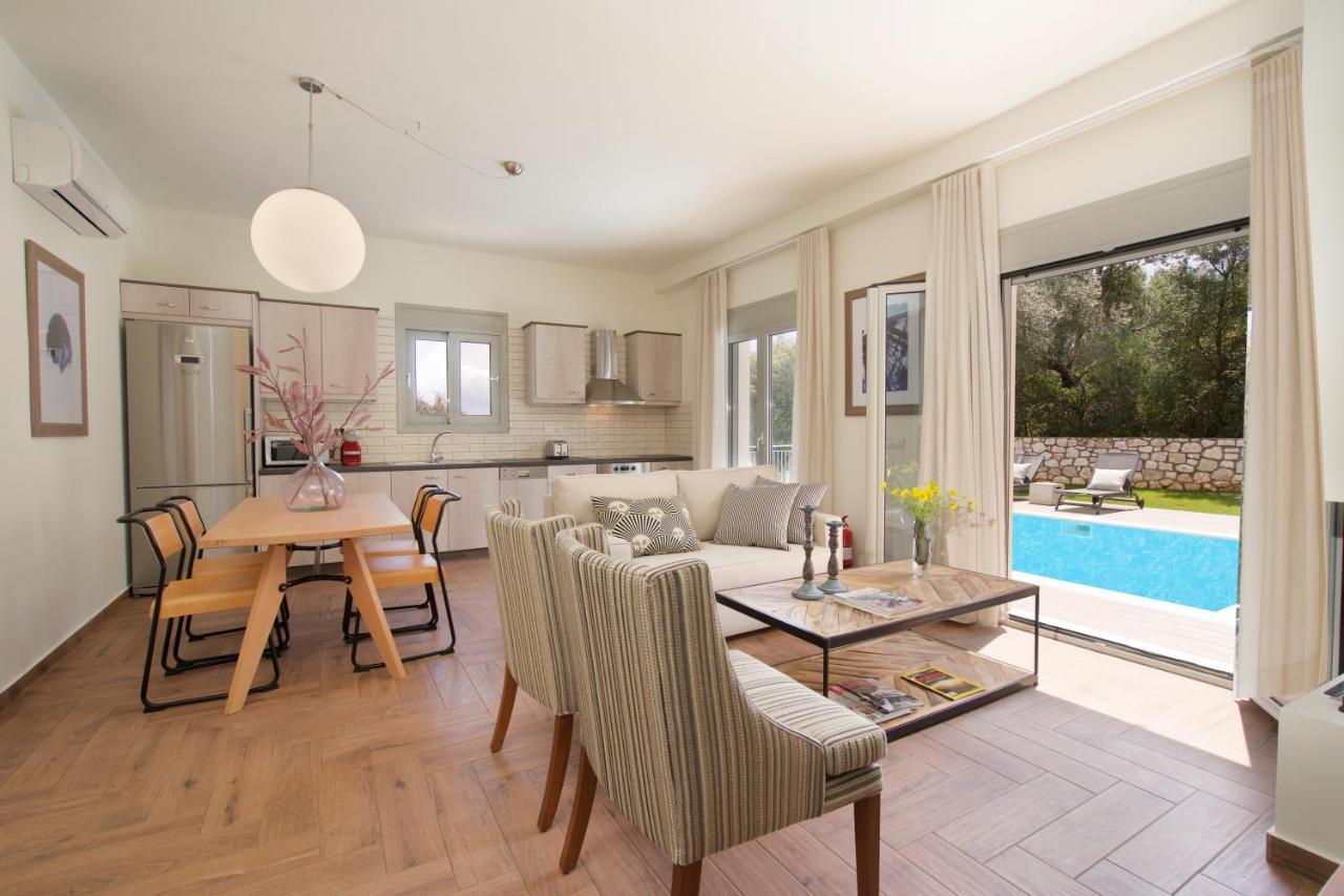 Amarianos Villas Agia Efimia Exteriér fotografie